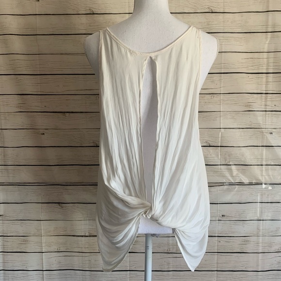 Free People Washed Away Drapy Tank Top Size Small - Picture 7 of 15